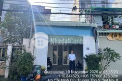 Bán nhà mặt tiền 37d đường số 8 p. trường thọ tp thủ đức