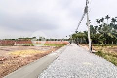 Bán đất thổ cư xã hòa khánh đông, gần công viên võ văn tần dt 125m2 giá 790 triệu