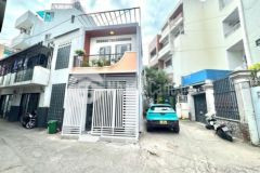 Ô tô đỗ cửa, nhà mới vào ở ngay, 2 tầng 2pn 28m2, giá 4.x ty