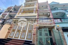 Giảm ngay 300 triệu bán gấp trong tháng nhà 2 mặt tiền 4 tầng 46m2, hồng bàng quận 11