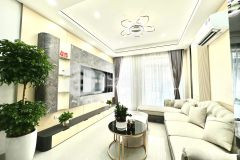 Bán nhà đường trường chinh gần hồ khương thượng, ô tô đỗ cửa, hai thoáng, nội thất đẹp.