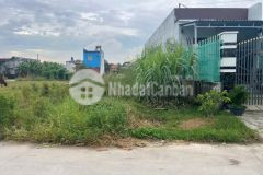 Bán đất thổ cư đường beton 6m xã hòa khánh đông dt 125m2 giá 1.09 tỷ