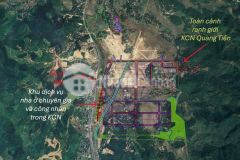 Nhỉnh 2 tỷ sở hữu ngay 232m2 đất, cách đường cao tốc hn hb chỉ 100m, đối diện khu cn quang tiến