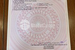 Tại sao lô đất này ở q.12 lại được chốt trong ngày