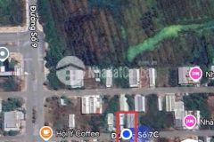 Cg bán nền đẹp 100m2 đường số 7 hướng đông bắc kdc đông phú tp cần thơ