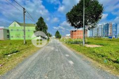 Cặp nền vị trí đẹp hiếm có đường số 6 gần chung cư kdc đông phú giá 2 tỷ 500 triệu cặp