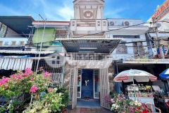 Cho thuê nhà 1 lầu mặt tiền số trần phú phường cái khế tp cần thơ