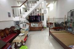 Bán nhà linh xuân hẻm xe hơi 3pn hoàn công