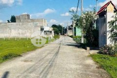 Bán nhanh lô đất 64m2 sau lưng vpcc long hòa cần đước, 800 triệu, shr