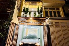 Ô tô ngủ trong nhà, 2 tầng 3pn 42m2, p7 bình thạnh, giá chỉ 6.x ty