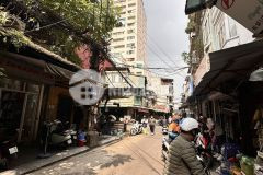 Mặt phố đồng nhân hai bà trưng 34m 4t vỉa hè trung tâm chợ trời kinh doanh đỉnh cao