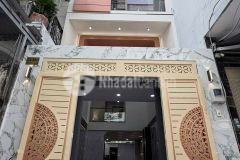 Bán nhà hẻm nguyễn hữu tiến, tây thạnh dt 64m2, 2 lầu, 4pn, 5wc, nội thất hiện đại giá 10,5 tỷ