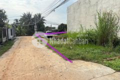 Bán đất thổ góc 2 mặt tiền đường beton xe tải, xã tân bửu dt 200m2 giá 3,7 tỷ