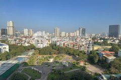 Bán căn hộ chung cư g3c vũ phạm hàm dt gần 60m 2pn tầng đẹp view công viên siêu thoáng