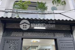 Bán nhà hẻm đường số 15, bình hưng hòa dt 33m2, 1 lầu, 2pn, 2wc giá 4,05 tỷ