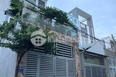 Bán nhà hẻm đường số 3, bình hưng hòa, dt 83m2, 2 lầu, 3pn, 3wc, 2 sân thượng giá 5,9 tỷ