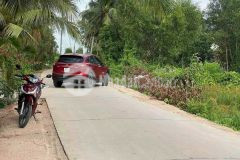 Bán đất thổ vườn liên ấp 56, xã bình đức, bến lức tdt 1376m2 có 100m2 thổ giá 2,65 tỷ