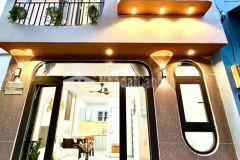 Nhà mới đẹp vào ở ngay 2 tầng 3pn 29m phan văn trị p11 bình thạnh, giá 5.45 tỷ