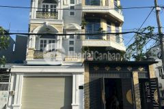 Cho thuê nhà mt đường số 7 p.bhh bình tân 1 trệt 2 lầu 4pn 3wc