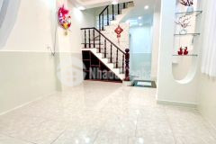 Bán nhà mới 2 lầu gần mt đường dương bá trạc p.2 quận 8