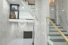 Hot nhà đẹp ở liền 3 tầng mặt tiền hẻm 4m huỳnh tấn phát, quận 7