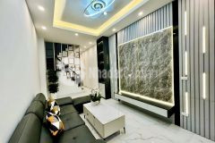 Bán nhà 4 tầng nội thất đẹp, ô tô đỗ cạnh nhà, ngõ thông gần phố kim giang hoàng mai.