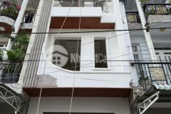 Nhà mới xây khu đại học y cần thơ đường nâng cấp vừa xong