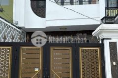 Bán gấp nhà vừa hoàn công mặt tiền ở long hoà