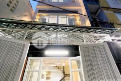 Nhà mới 4 tầng 5pn 36m2 3.6 x 10, p11 bình thạnh, giá 6.x ty