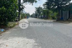 Bán đất thổ cư mt đường số 5, kdc trần anh, xã mỹ hạnh nam dt 115m2 giá giảm còn 1,75 tỷ