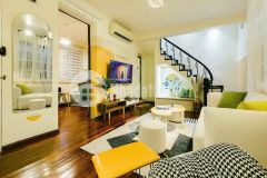 Cho thuê nhà riêng ngô văn sở, hoàn kiếm 40m x 2t nhà đẹp full đồ giá 17 triệu