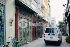 Bán nhà 4 tầng 6 tỷ quận bình tân hẻm xe hơi diện tích 5x12