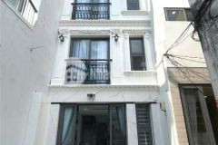 Nhà đẹp chợ gò vấp, 4 tầng 5pn, 63m2 4 x 14, nở hậu 5.2m, giá 7.x ty