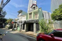 Bán nhà góc 2mt thạnh xuân 13, p. thạnh xuân 4,5 x 16, giá 5,4 tỷ.