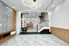 Cho thuê nhà trệt 2 lầu mới đẹp full nội thất kdc hồng loan cái răng cần thơ