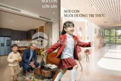 Mira tower nơi con lớn lên, nơi con nuôi dưỡng tri thức