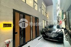 Đẹp phố hoàng văn thái 98m2, 8 tầng, mặt tiền 8.4m gara ô tô dòng tiền 170 triệutháng