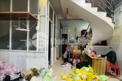 Hẻm ô tô thông, võ văn kiệt, p7, q6, 2 tầng, 75m2, 7.5 tỷ.