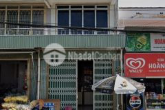 Bán nhà mặt tiền đường nhựa ngay chợ hoàng diệu