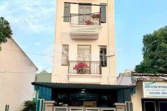 Bán căn nhà 4 tầng mặt phố trương hán siêu, ph nhị châu, tp hd, 55m2, mt 4m, 3 ngủ