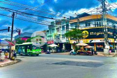 Bán nhanh miếng đất gần kgt phi trường, long hoà, 64m2, shr, 1,4 tỷ