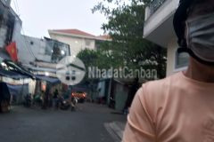 Nhà 2 tầng tân hoà đông sát quận 6 đường nhựa 8m ôtô vào nhà khu dân trí cao chỉ 6 tỷ tl