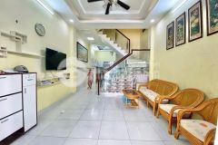 Nguyễn thai sơn 51m24.2x12 4 tầng btct 4pn 7.6 tỷ