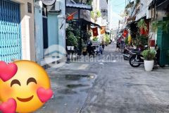 Hẻm 4m thông ngang lớn 4.2m lô góc 3 tầng kiên cố 30m2 tân phú cạnh đầm sen hoàn công đủ