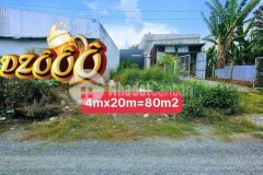 Còn 1 nền dưới 1 tỷ ạ bá.n nền 80m² đường số 8 kdc đông phú, châu thành, tp. cần thơ. giá 950tr