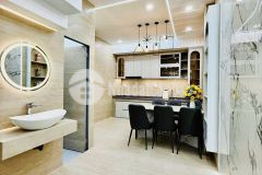 Nhà xinh đón tết 2 lầu hẻm xe hơi 253 trần xuân soạn, quận 7