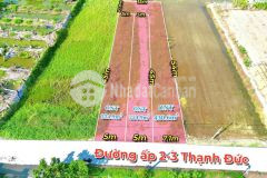 Bán đất thổ cư nở hậu đường liên ấp 2 3, xã thạnh đức, bến lức dt 430m2 giá giảm còn 2 tỷ