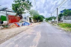 Bán nền thổ cư mt đường út an, thị trấn đức hòa dt 145m2 giá 1,95 tỷ