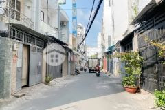 Bán nhà hẻm xe hơi dương bá trạc, ngang 4.5m, tặng nội thất 500tr, nhỉnh 7 tỷ