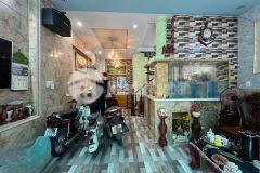 Bán đất tặng nhà ngang 6m hẻm 364 dương quảng hàm 132m2 tiện xây chdv dòng tiền 13.5 tỷ